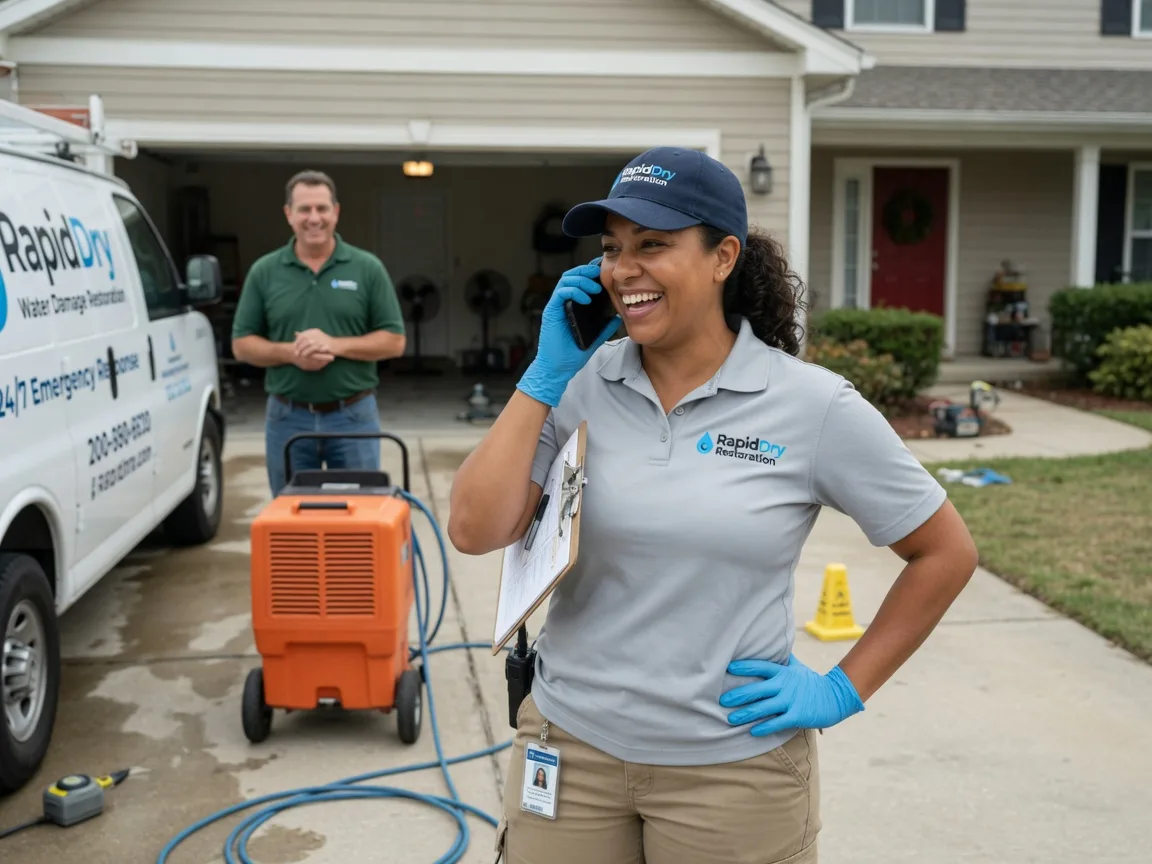Water Damage Restoration La Coste, TX FAQs