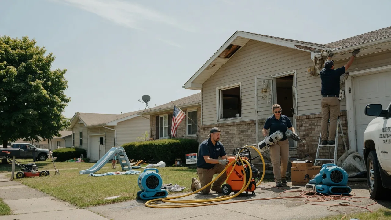Water Damage Restoration in La Coste, TX near me
